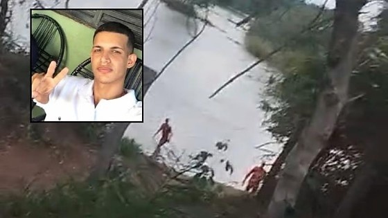 Jovem morre afogado ao tentar atravessar rio