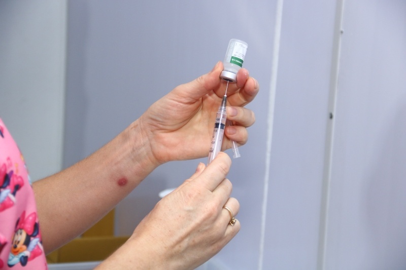 Dia D de vacinação mobiliza unidades de Sinop e mais de 1,5 mil doses são aplicadas