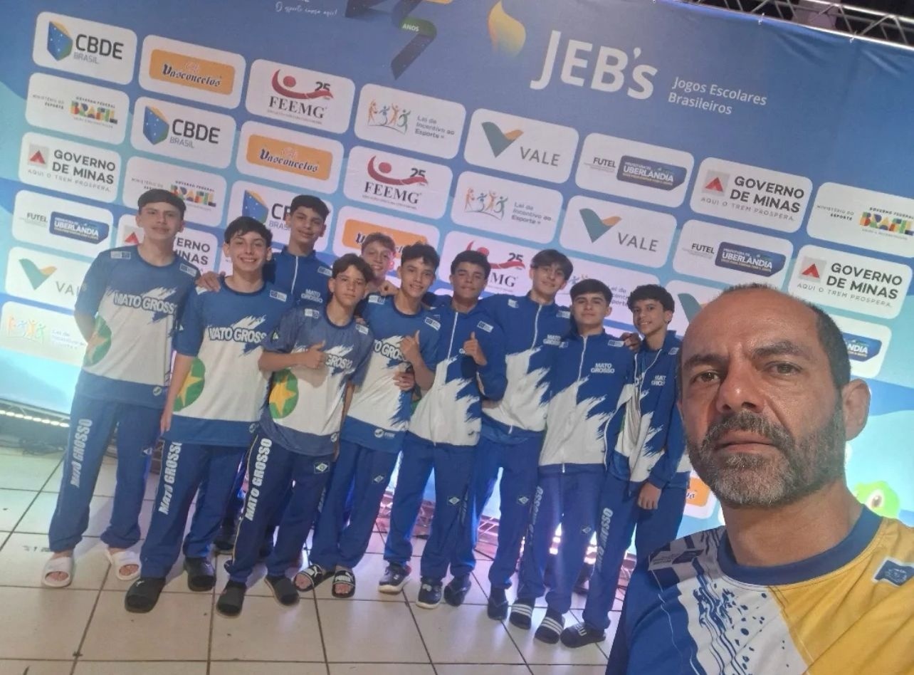 Equipe de Sinop representa Mato Grosso no nacional de basquete