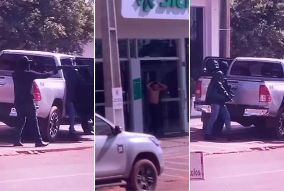 Justiça solta policiais suspeitos de envolvimento em assalto ao Sicredi