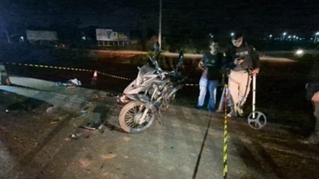 Homem morre após colidir na traseira de caminhonete na BR-163 em Sinop