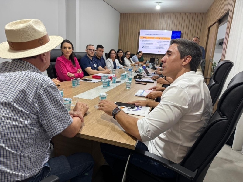 Secretário destaca a pujança de Sinop e a importância da região norte ao anunciar investimentos milionários à educação