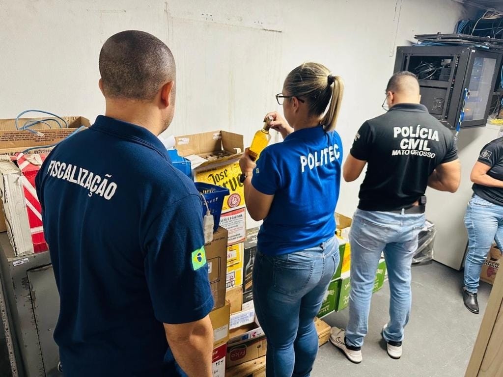 Operação que apura venda de bebidas adulteradas apreende 60 garrafas de whisky em MT