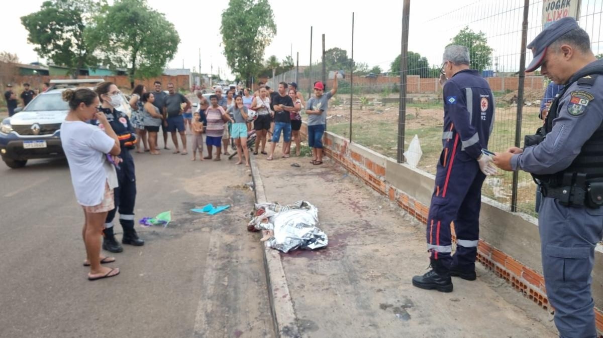 Criança de 9 anos morre atingida por linha de pipa com cerol
