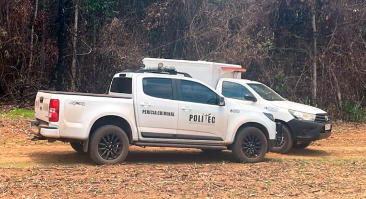 Idoso de 63 anos é encontrado morto ao lado de moto em lavoura no interior de MT
