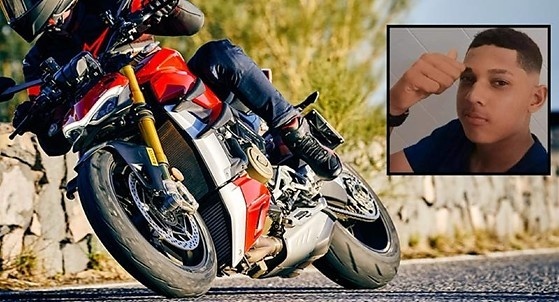 Adolescente de 17 anos morre em acidente de moto durante a madrugada