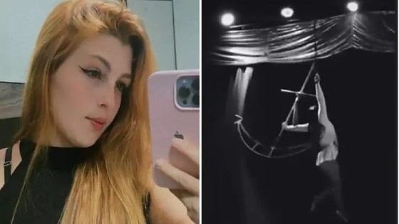 Trapezista morre após queda durante apresentação de circo