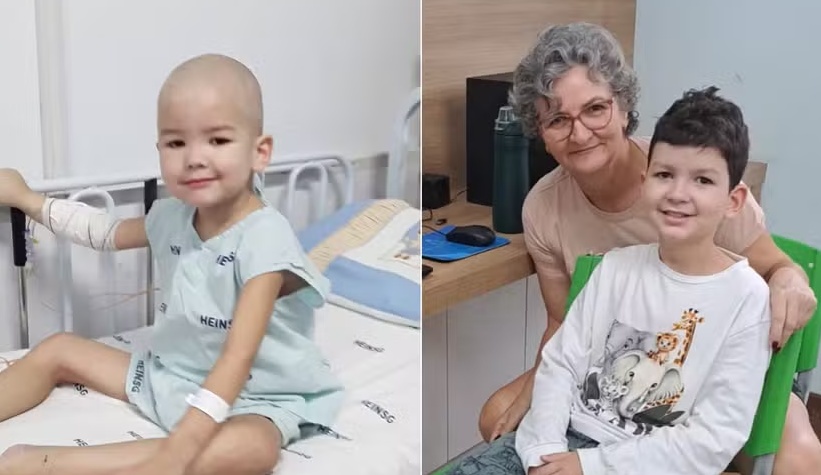 ‘Achei que ele não fosse resistir’: 1ª criança com câncer no Brasil a se tratar com CAR-T Cell completa 1 ano sem a doença