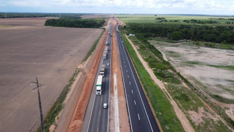 Nova Rota do Oeste inicia nova etapa de recuperação da BR-163 e desvia tráfego em Sorriso
