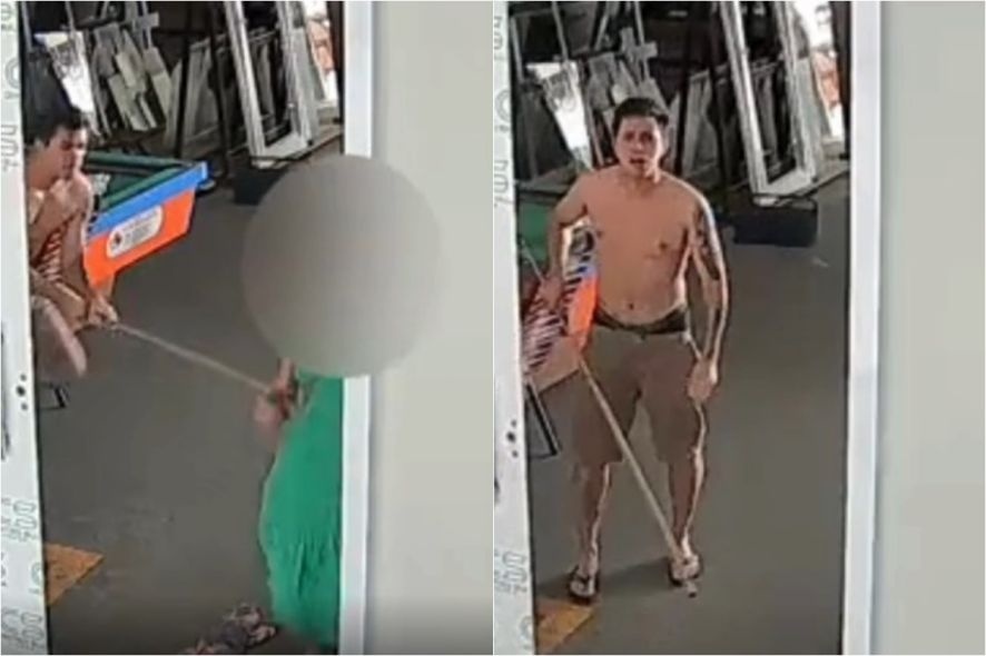 Empresário é preso acusado de agredir esposa com taco de sinuca