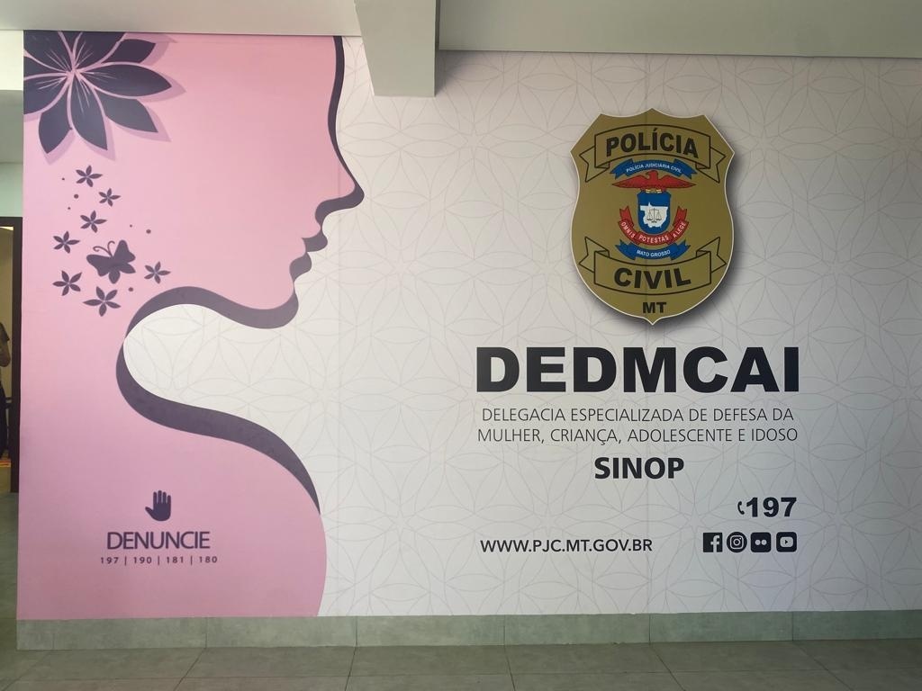 Polícia Civil de Sinop prende homem que abusou sexualmente de enteada por mais de 8 anos
