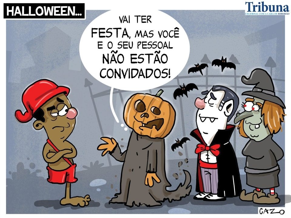 Dia das Bruxas