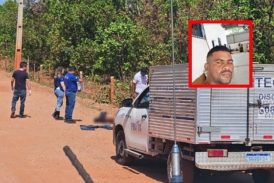 DNA confirma que sêmen encontrado em mulher é de motoboy torturado e morto com tiros na cabeça em Cuiabá