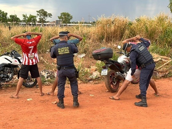 Três homens são flagrados com linha chilena em cidade de MT uma semana após morte de menino