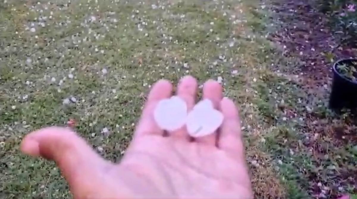 Previsão alerta para chuvas intensas com queda de granizo em MT