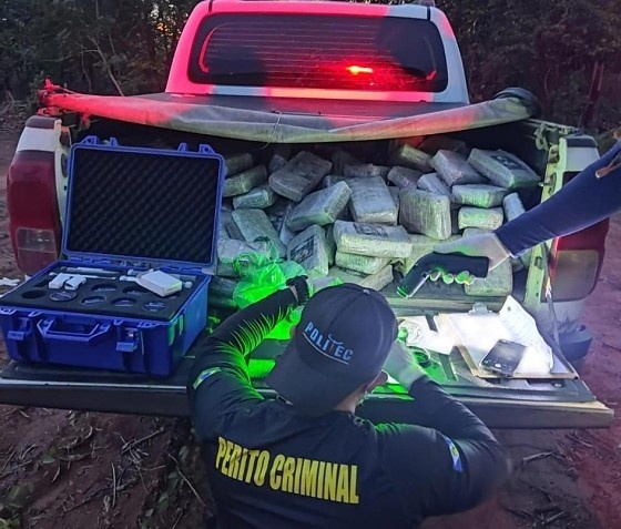 Grande operação apreende mais de 200 kg de drogas em cidade de Mato Grosso