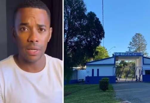 Justiça reduz pena do ex-jogador Robinho após ele fazer 11 cursos e ler livros na cadeia, em Tremembé