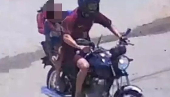 Homem é preso após sequestrar e levar criança para área de matagal