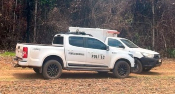 Ossada humana é encontrada em mata próxima a área do Exército