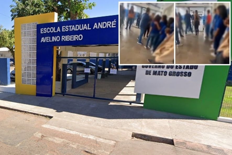 Mãe invade escola no CPA e ameaça alunas: 'Destruo você'