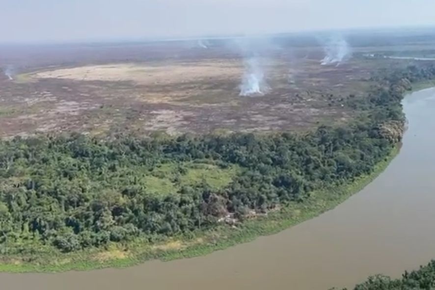 Pantanal é bioma com maior taxa de aquecimento, diz pesquisa