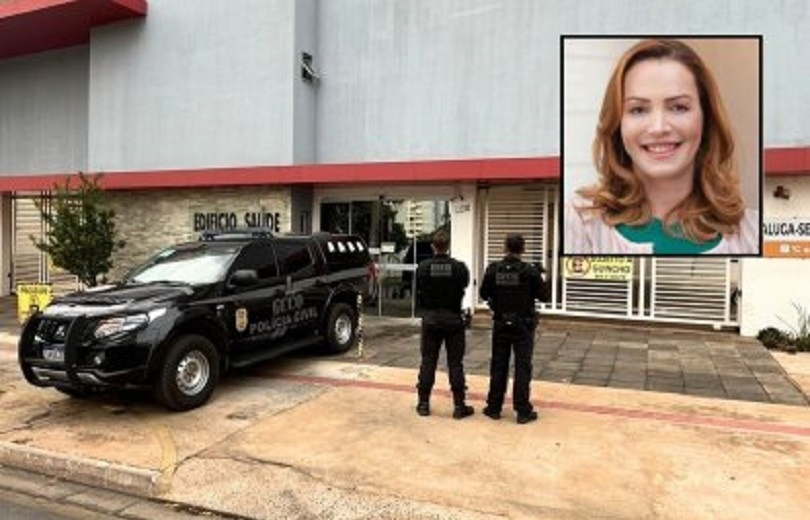 Médica que atropelou e matou verdureiro é alvo de operação que investiga desvio de R$ 8 milhões na saúde pública