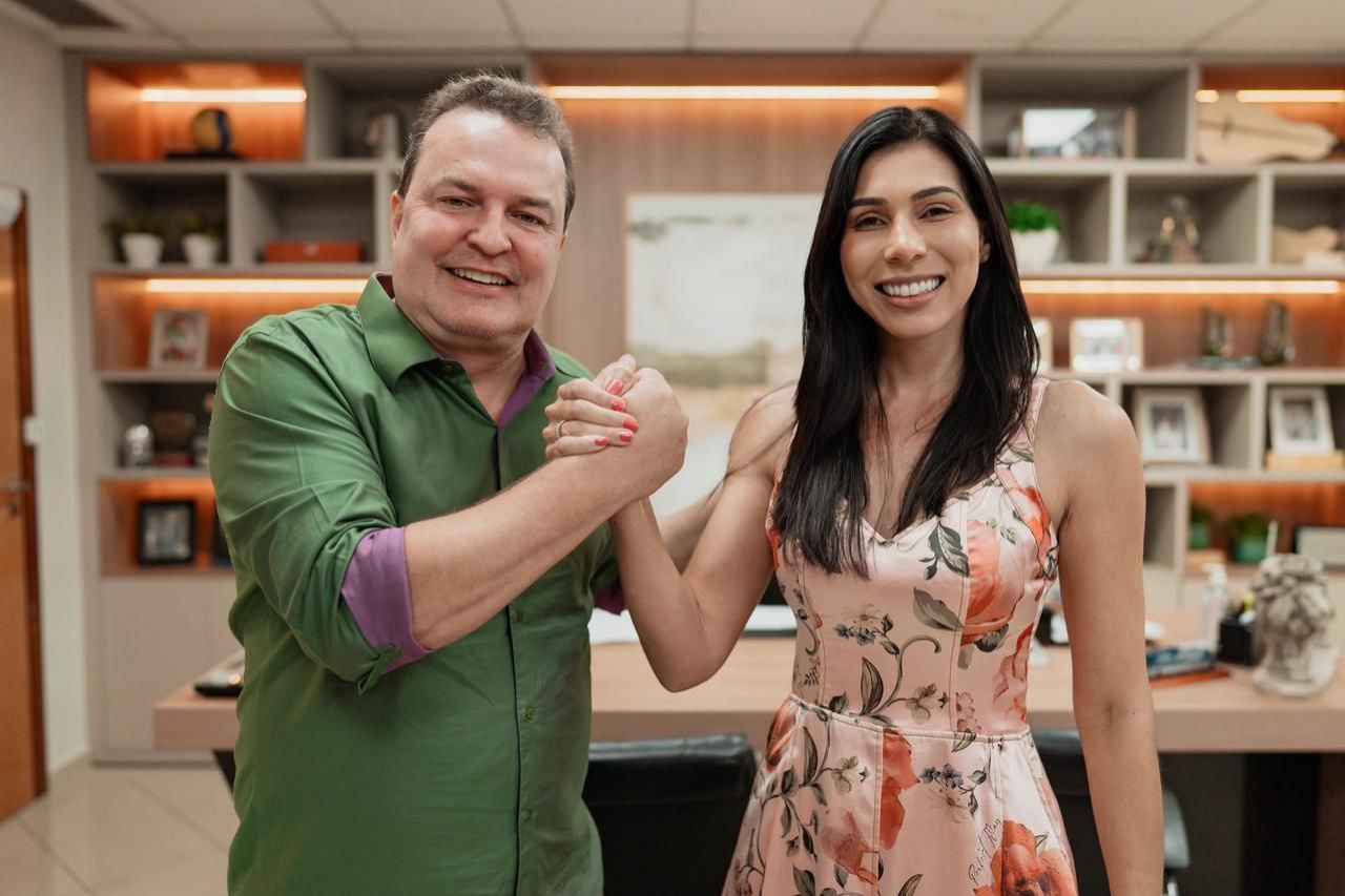 Scheila Pedroso se filia ao Podemos e desponta como pré-candidata pelo norte de MT