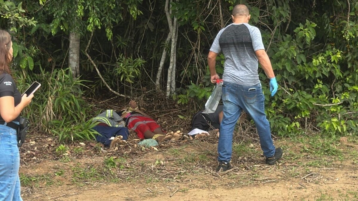 Quatro corpos encontrados em Sinop são identificados; veja