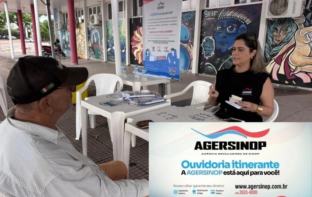 AGERSinop realiza Ouvidoria Itinerante em Matupá para ouvir demandas sobre água e esgoto