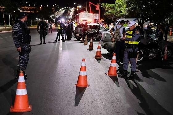 Lei Seca prende quase 3 mil motoristas embriagados em Mato Grosso