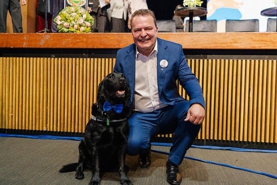 Mato Grosso vai ganhar o primeiro hospital veterinário público, anuncia Max Russi