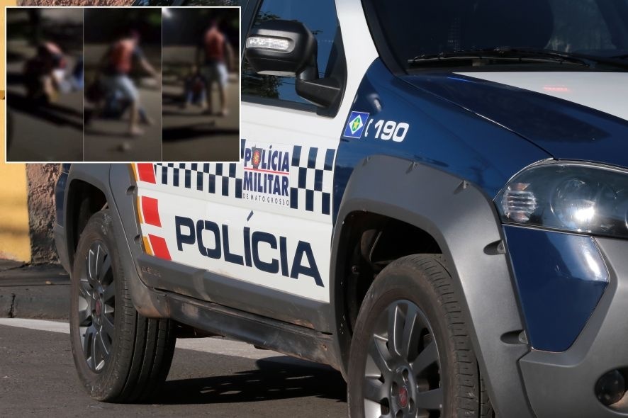 Pai é preso após agredir filha de 17 anos com capacete em VG