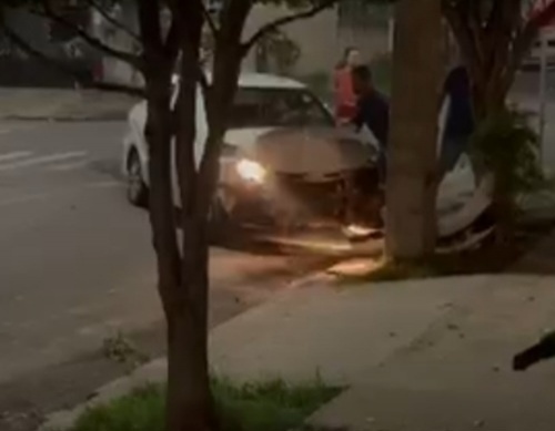 Sinop: Gestante fica ferida após colisão entre dois carros