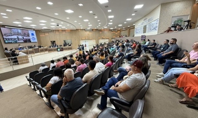 Orçamento de 2026 com quase R$ 1,5 bi para Sinop é aprovado em primeira votação na Câmara