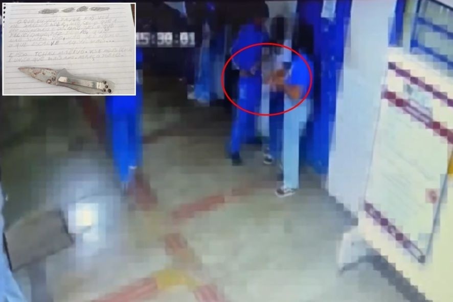 Estudante esfaqueia dois e diz que sofria bullying em escola de MT