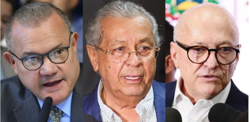 Pesquisa: WF lidera com 27,9%; Jayme tem 21,8% e Pivetta 16,1%