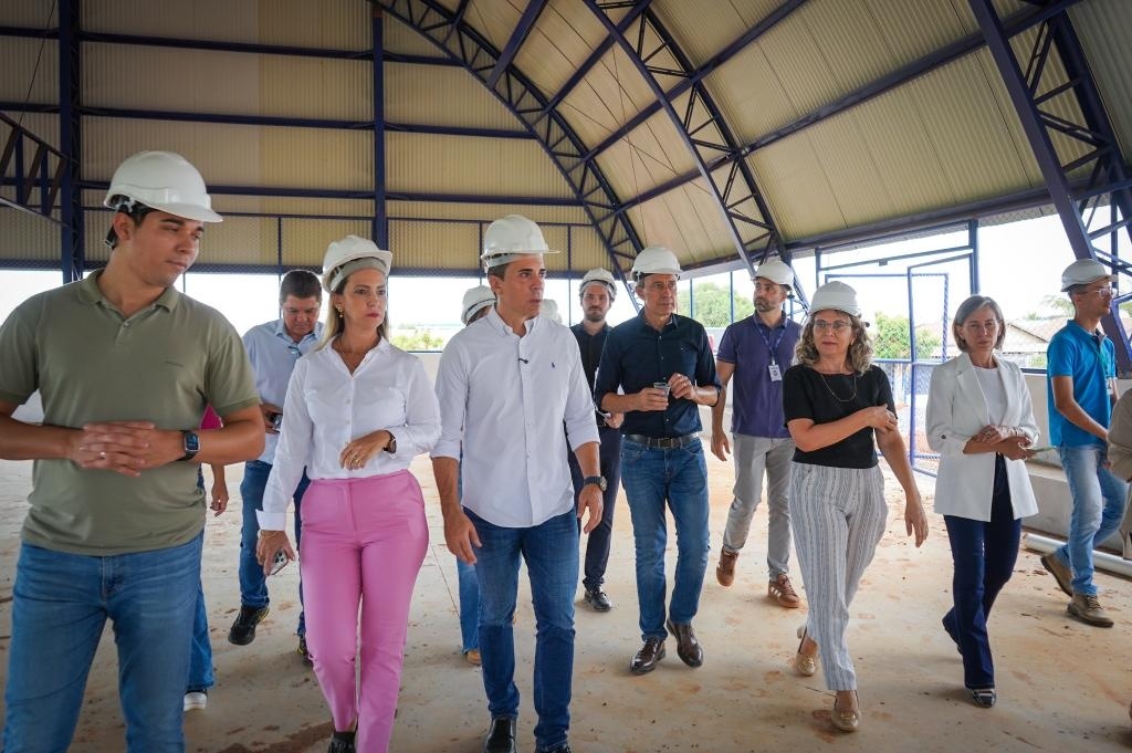 Seduc reforça diálogo com professores e estudantes em visitas técnicas no Polo Sinop