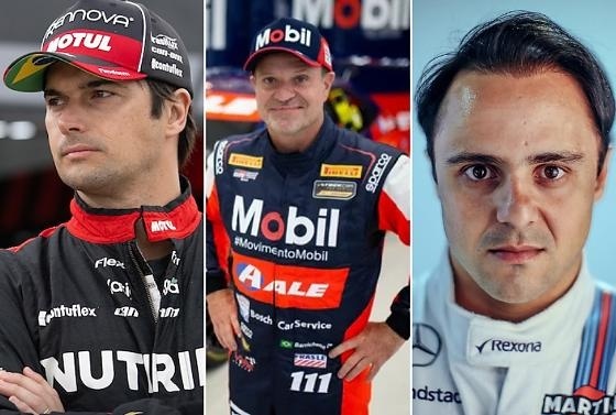 Piquet Jr., Barrichello e Massa disputam 1ª corrida noturna do Brasil em Cuiabá