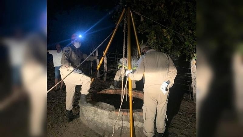 Mãe descuida durante limpeza e menino morre ao cair em poço