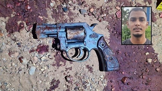 Faccionado reage à abordagem da PM e morre baleado em MT