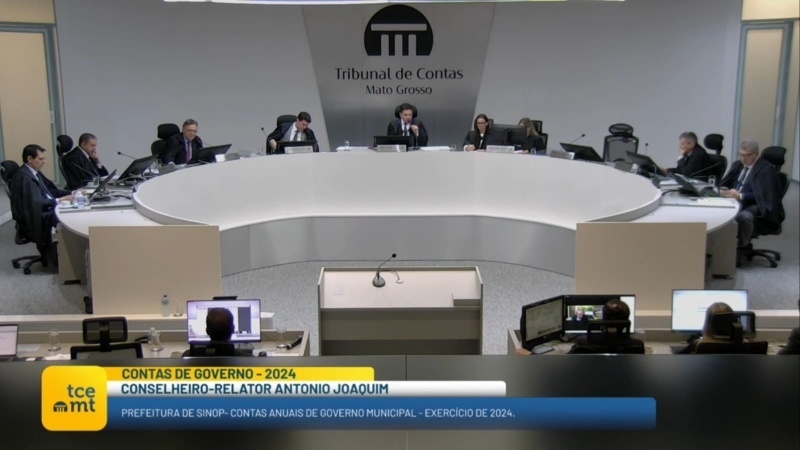 Prefeitura de Sinop tem contas aprovadas por unanimidade no TCE-MT