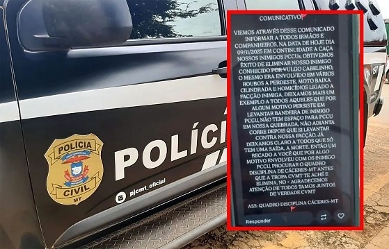 Menores são decapitados por facção rival em Cuiabá e mãe reconhece corpos em vídeo