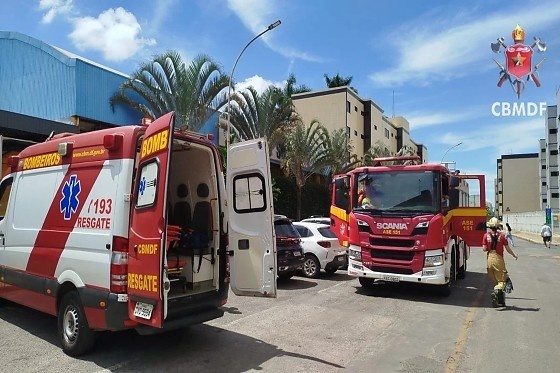 Celular explode em bolso e fere monitora escolar