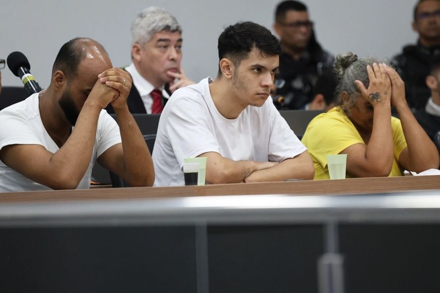 Mãe, filho e cúmplice são condenados a mais de 70 anos de prisão