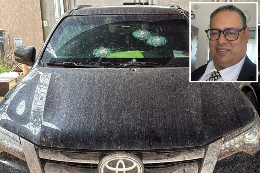 'Achei que estava morto!', diz advogado alvo de atentado em MT
