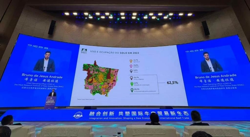 Chineses conhecem Passaporte Verde, programa pioneiro de MT de monitoramento socioambiental do rebanho