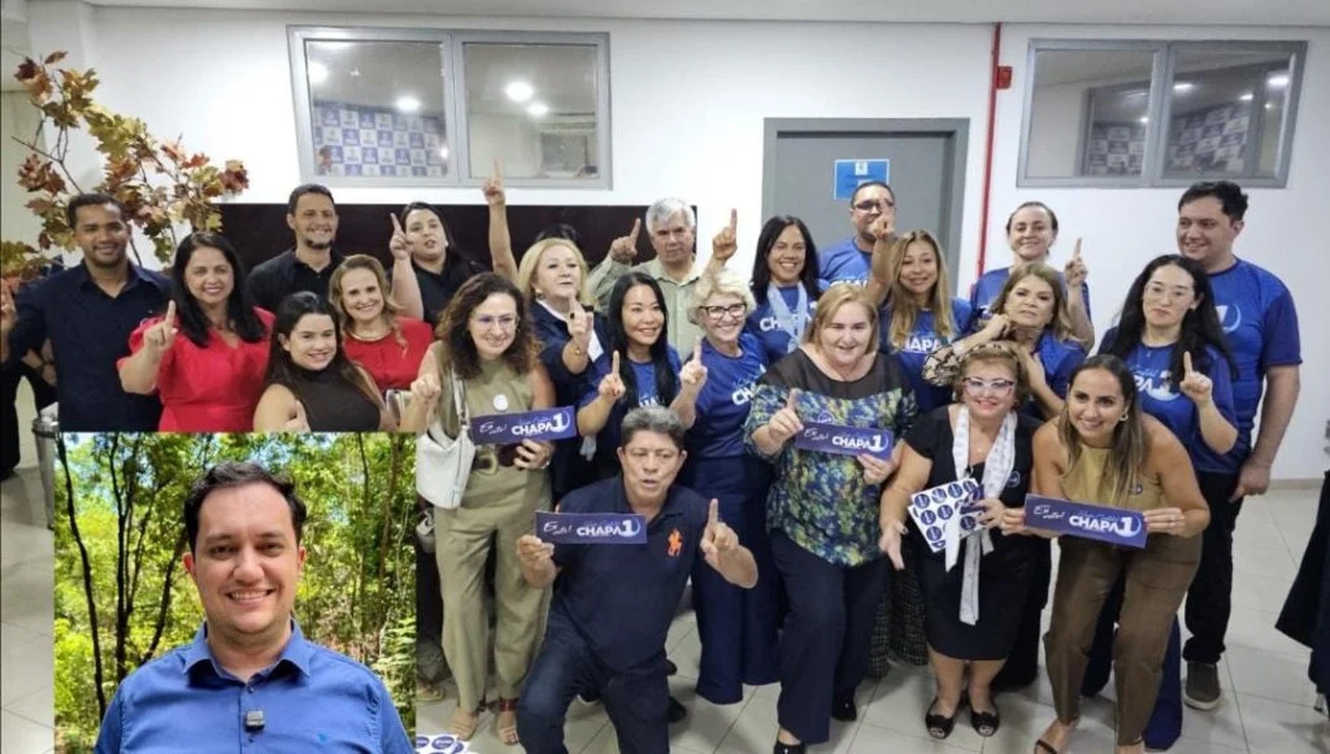 Thaciel Camargo é eleito conselheiro do CRC-MT; Chapa 1 vence com 52% dos votos