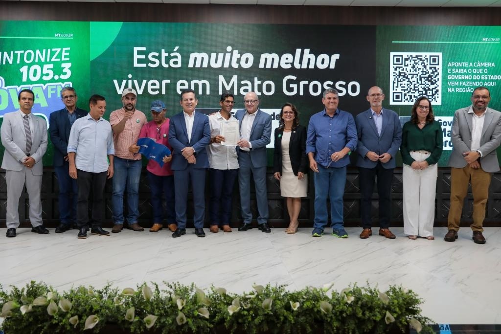 Governo de MT lança novos módulos do Simcar para acelerar regularização ambiental de pequenos produtores