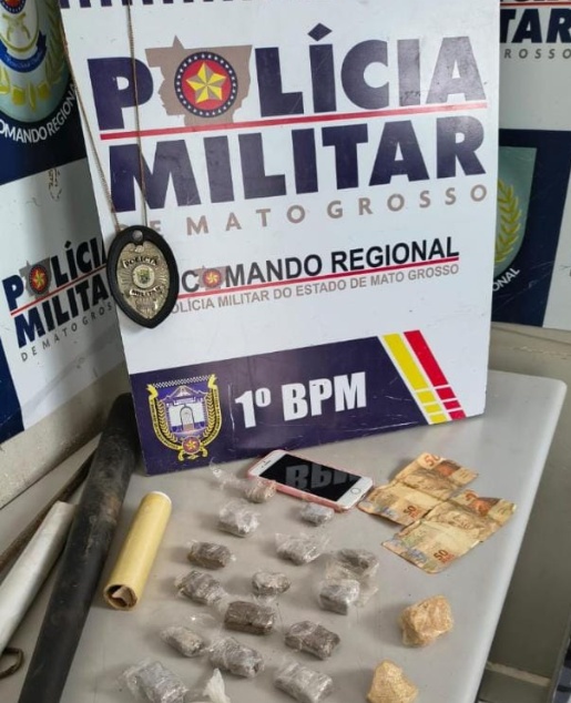 PM resgata vítimas de sequestro e 'salve' e prende faccionado às margens do rio Cuiabá