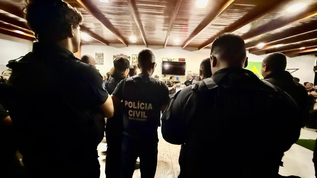 Polícia Civil mira organização criminosa e cumpre mais de 80 mandados em Sinop e região